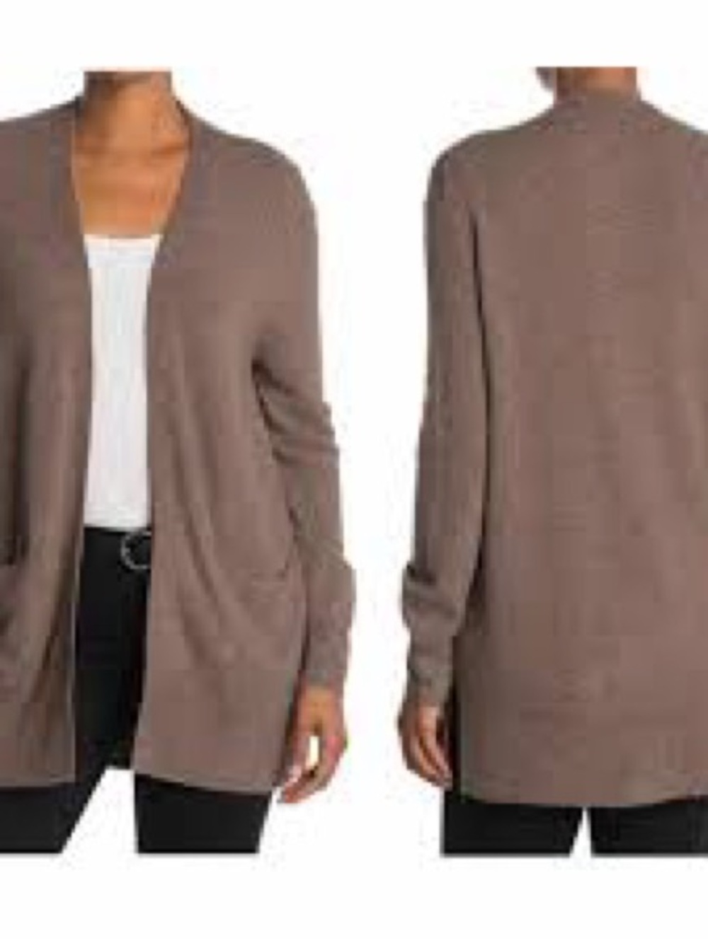 MADEWELL Walker Open-Front Relaxed Cardigan